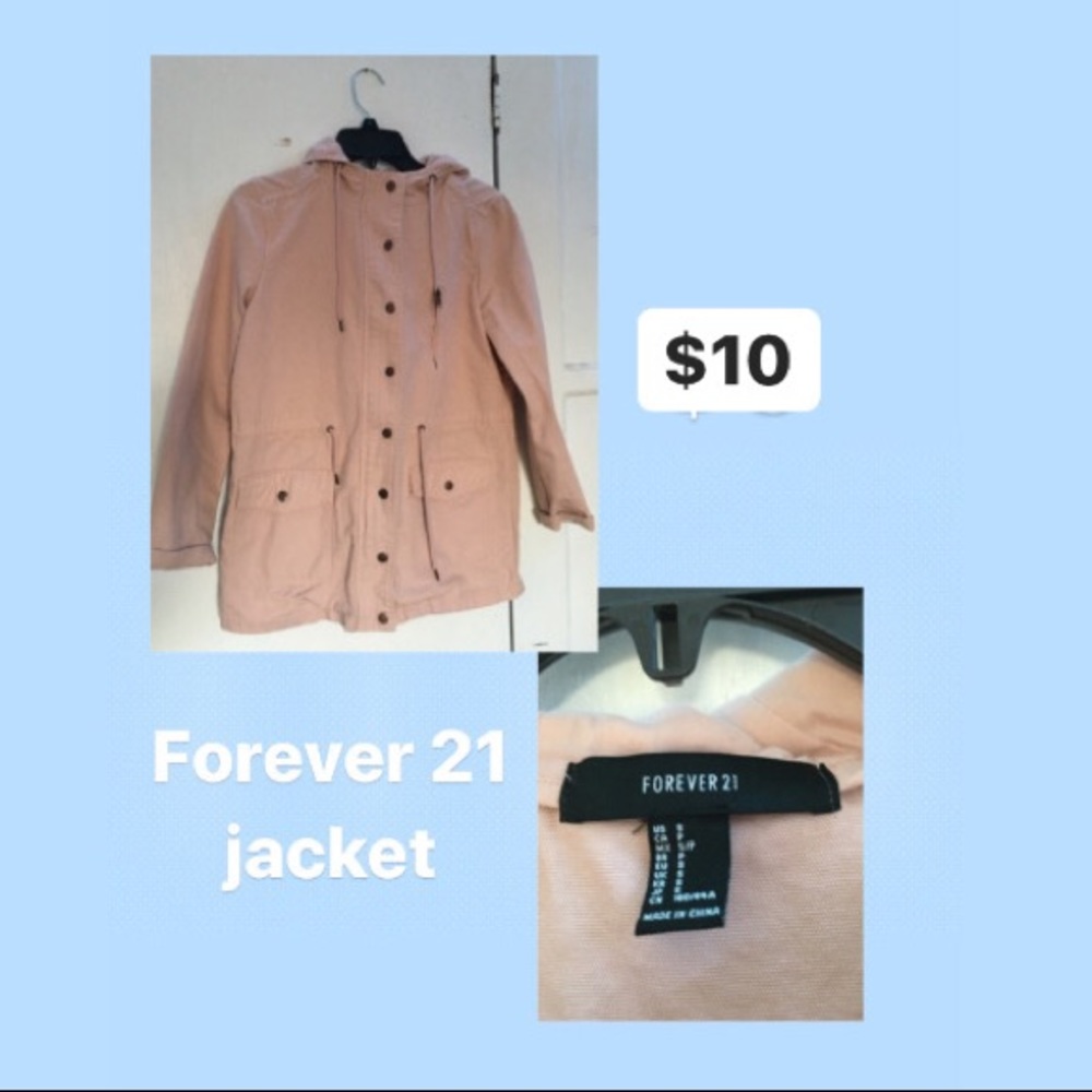 Forever 21 jacket